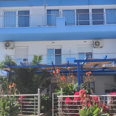 Celeste Deluxe Apartments สกาลา โปเตมิอัส ภายนอก รูปภาพ