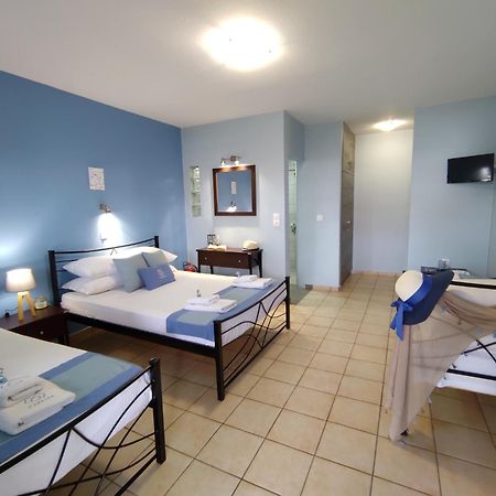 Celeste Deluxe Apartments สกาลา โปเตมิอัส ภายนอก รูปภาพ