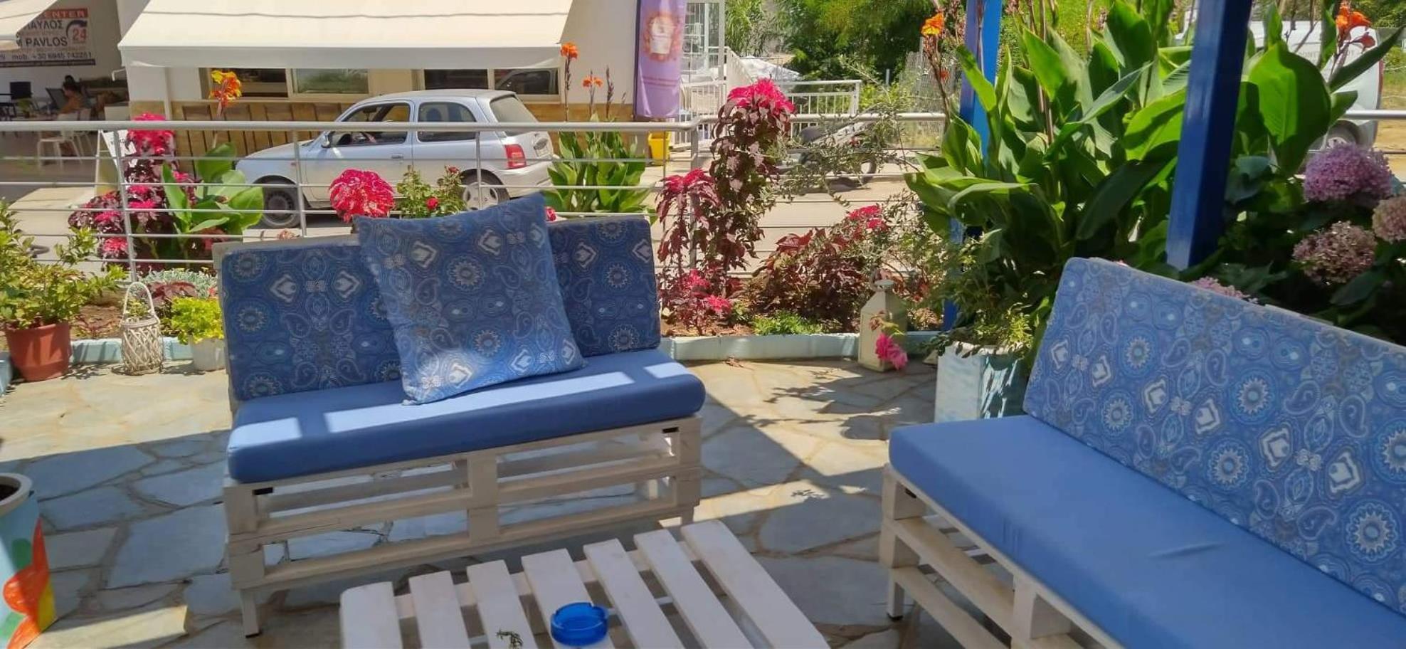 Celeste Deluxe Apartments สกาลา โปเตมิอัส ภายนอก รูปภาพ