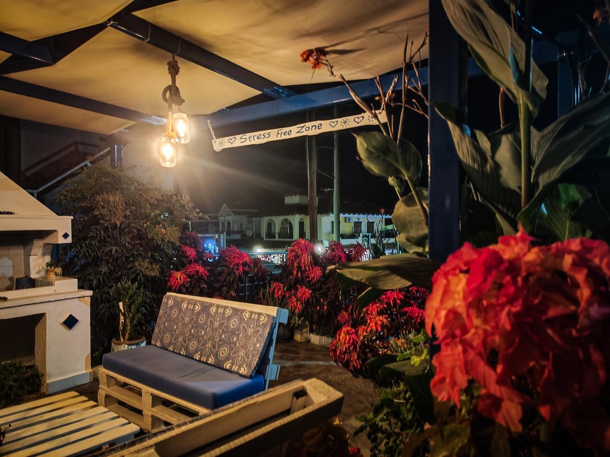 Celeste Deluxe Apartments สกาลา โปเตมิอัส ภายนอก รูปภาพ