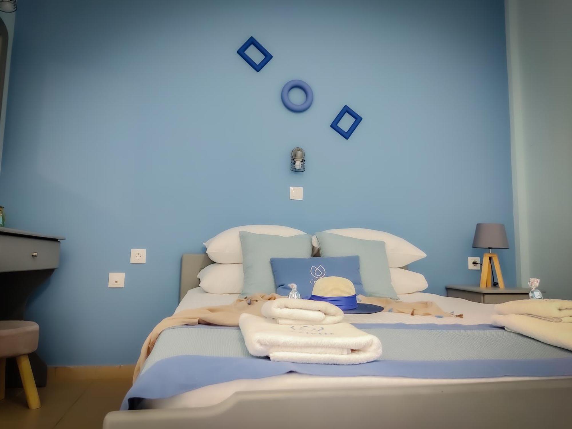 Celeste Deluxe Apartments สกาลา โปเตมิอัส ภายนอก รูปภาพ