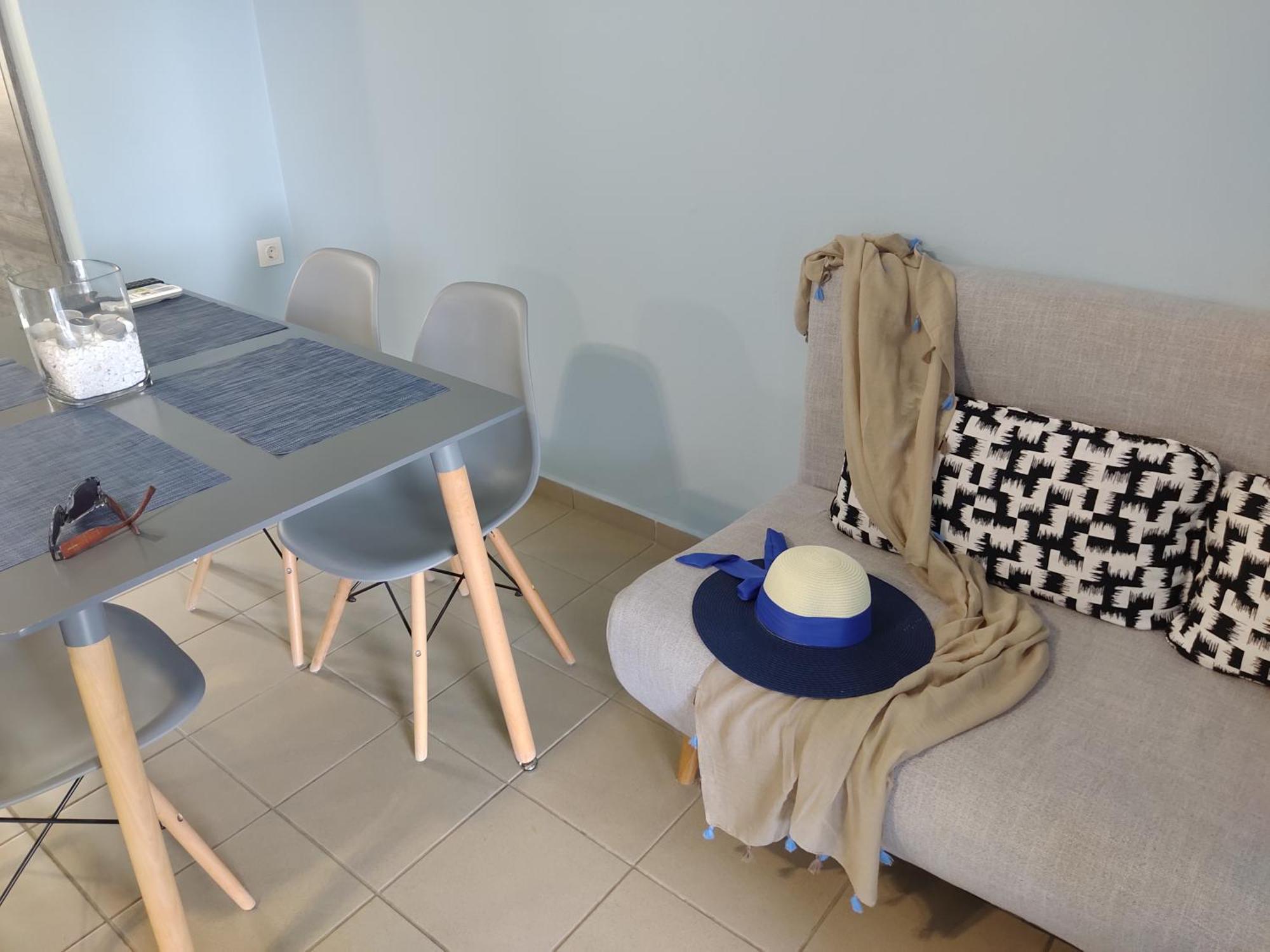 Celeste Deluxe Apartments สกาลา โปเตมิอัส ห้อง รูปภาพ